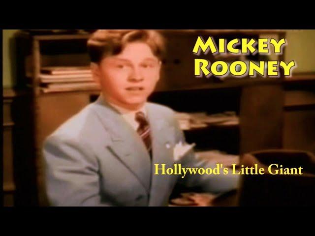 Mickey Rooney- A&E Biography