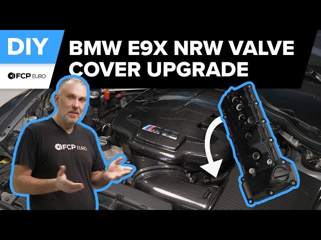 BMW M3 NRW Design Valve Cover Upgrade DIY (2008-2013 BMW E90, E92, E93 M3)