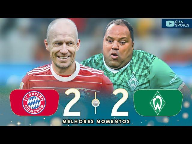 AT 39, ROBBEN WEARS THE BAYERN SHIRT AGAIN, SCORING A GOAL IN A MATCH WITH THE LEGENDS