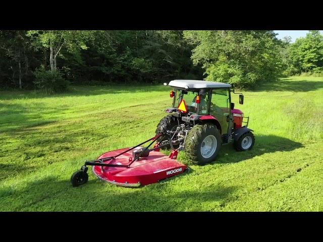 Massey Ferguson 1800 and 2800 M Series Compact Tractors Overview