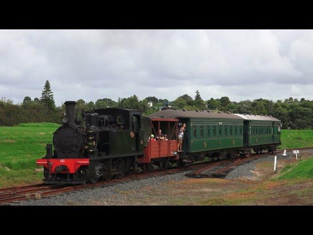 Y 542: Steam on the Western Springs Railway - MOTAT (HD)