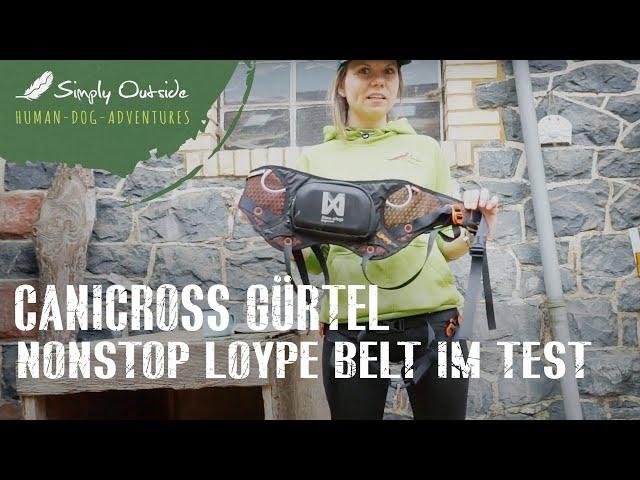 Non-stop Dogwear Løype Belt - Simply-Outside Testbericht