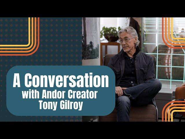 Andor Creator Tony Gilroy | Roundtable Interview at Lucasfilm