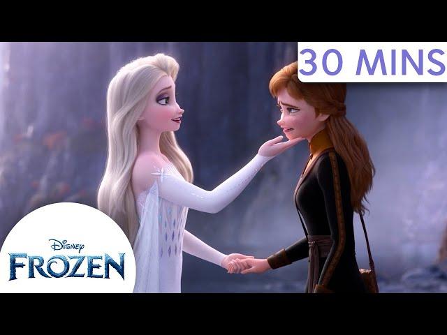 Elsa and Anna’s Most Heartwarming Moments | Frozen