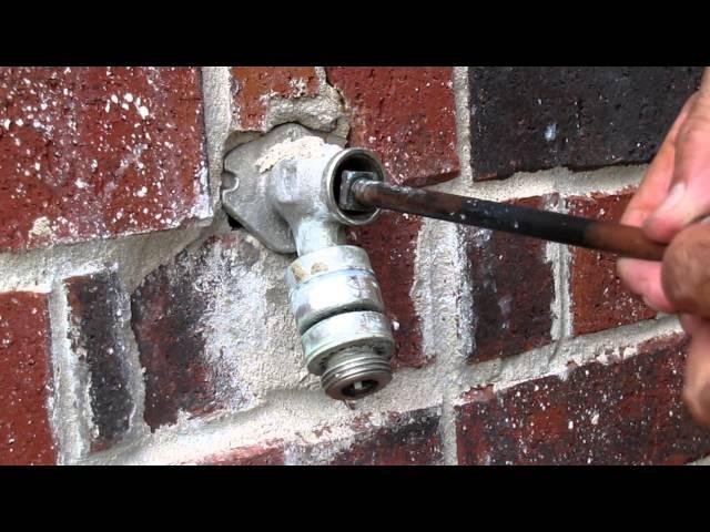 DIY: How To Repair A Leaky Outdoor Faucet