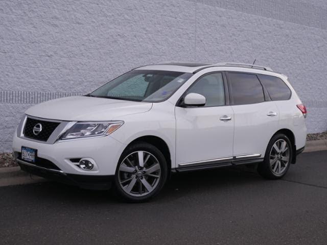 2014 Nissan Pathfinder 4WD 4dr Platinum for sale in Coon Rapids