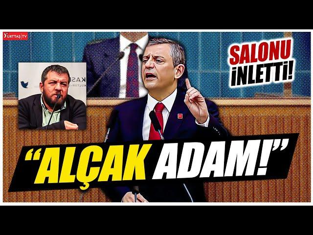 Özgür Özel Suriye'deki Alevileri Hedef Alan Yazara Demediğini Bırakmadı! "Alçak Adam!"