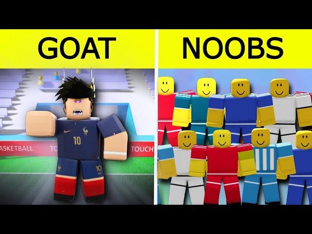 How Many Noobs to Beat the GOAT in Touch Football?