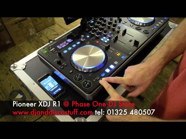 Pioneer XDJ R1 full demo review @ Phase One DJ Store