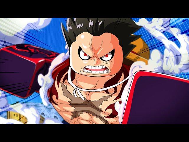 A One Piece Game Roblox: Becoming GEAR 4 LUFFY In One Video...