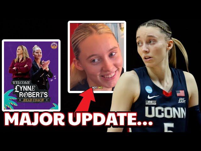 Paige Bueckers BLASTED WNBA LOTTERY In UNBELIEVABLE NEW FOOTAGE Los Angeles SPARKS Has A New Coach!