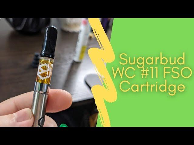 Sugarbud Wedding Cake #11 FSO 510 Cartridge Review