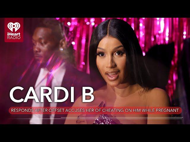 Cardi B Responds After Offset Accuses Her Of Cheating On Him While Pregnant | Fast Facts