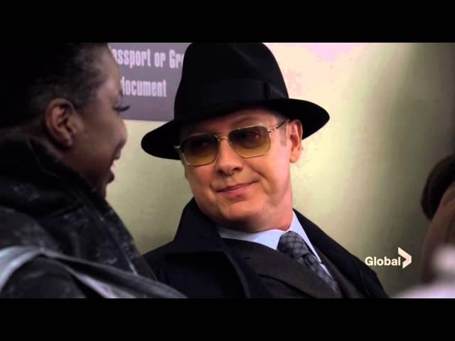 reddington visits the DMV (R.I.P. Clark "Glenn" Middleton)