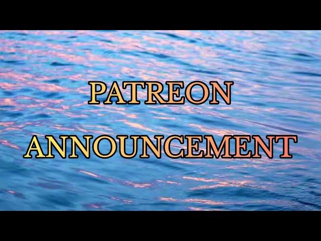 ShoZEN Infinity Patreon Page and New Channel Announcement