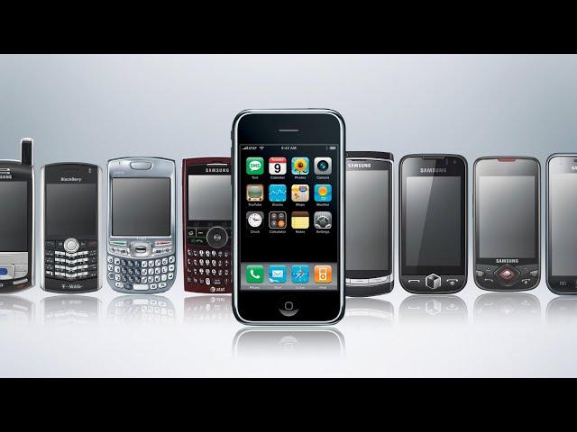 How iPhone Changed The Mobile Device Industry