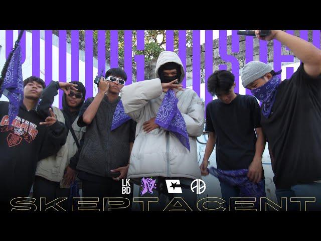 YOUNG HUSTLER - Skeptacent (OFFICIAL MUSIC VIDEO)( Prod.beat by Alex Prila)