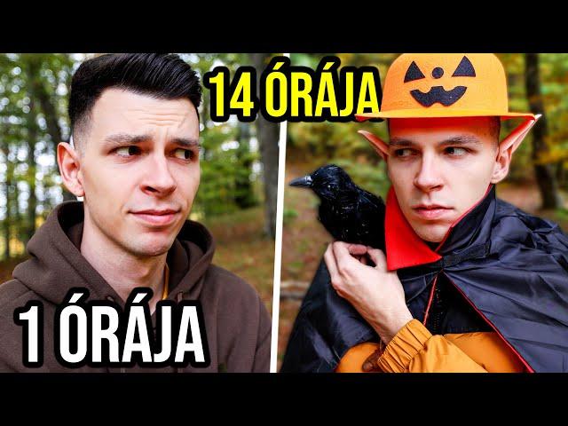 24 Óráig Csak Halloween Színű Dolgokat Vehettem!