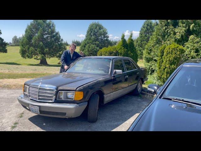 This Old Benz with Kent Bergsma: Tired 300SD What's it Worth Part 1