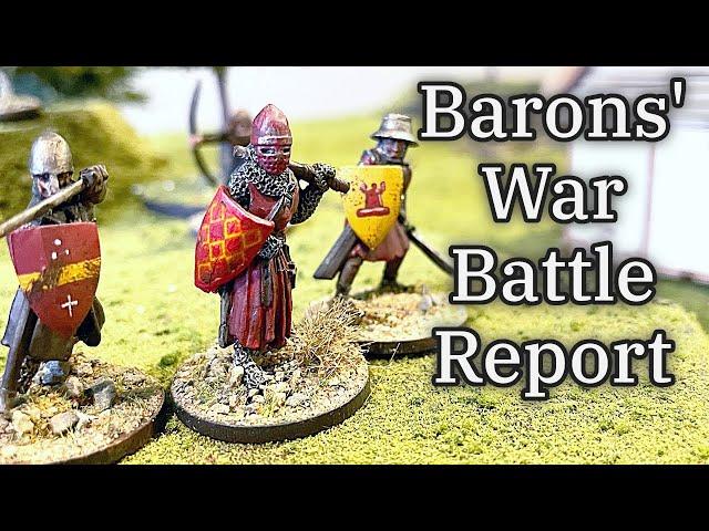 The Barons' War | 500pt Battle Report