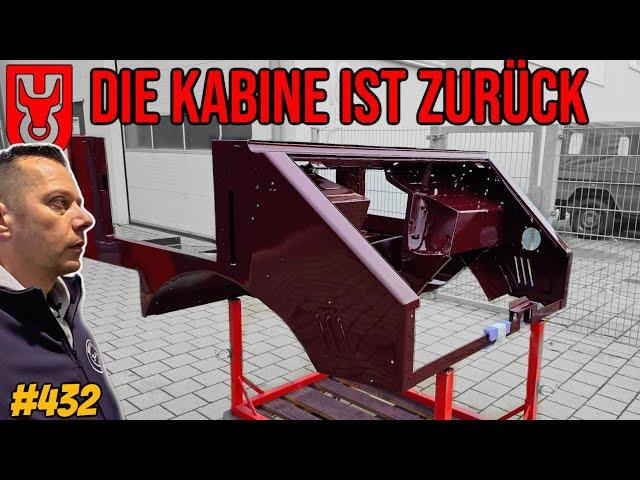 UNGLAUBLICHE ARBEIT  !!  | Unimog Kabine von CARBLAST | #ktl #paint #perfect | #432