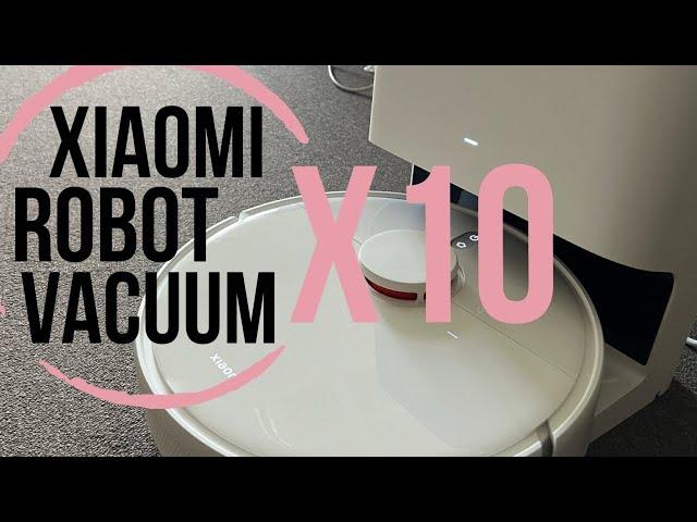 SETUP Xiaomi robot vacuum cleaner X10 - hoover