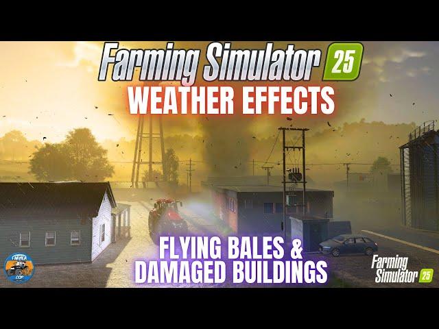 NEW WEATHER EVENTS! - Farming Simulator 25