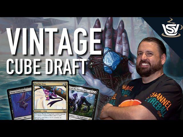 Cats, Frogs, and Bats..In Vintage Cube?