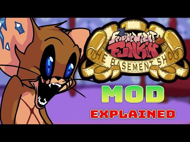 Tom's Basement Show 2.5 Mod  Explained in fnf (Creepypasta)