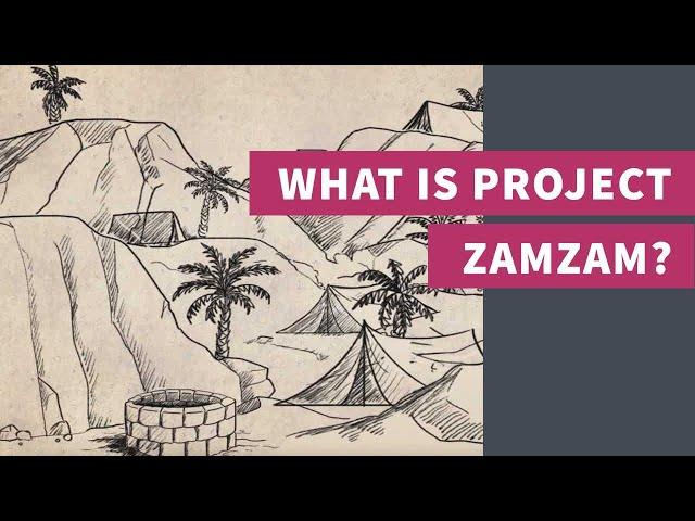 Project Zamzam: Explaining the Quran in English through short animated videos (for kids & adults)