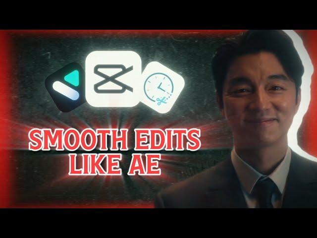 How To Make Your Edits Smoother | CapCut, TimeCut & Vmake Tutorial