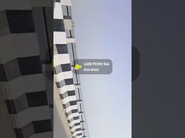 on drive️ , big flyover # view # onytshorts # akanksha creator 