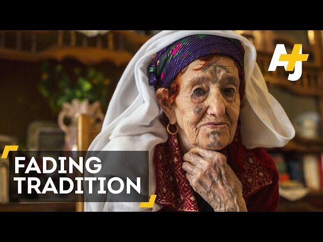 Tattoo Traditions Of Algeria's Amazigh Fading Because Of Religious Beliefs