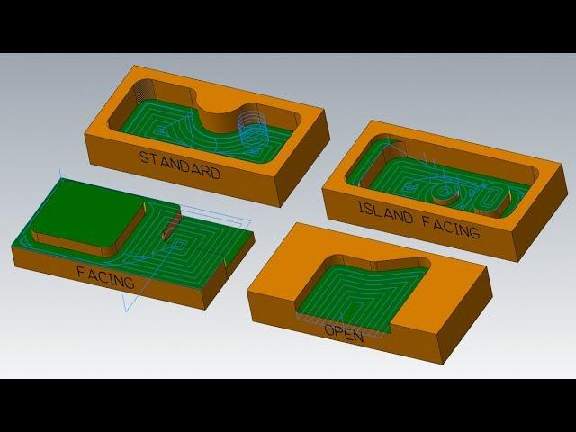 MASTERCAM TUTORIAL: 2D POCKET TOOLPATHS (PART 1/2)