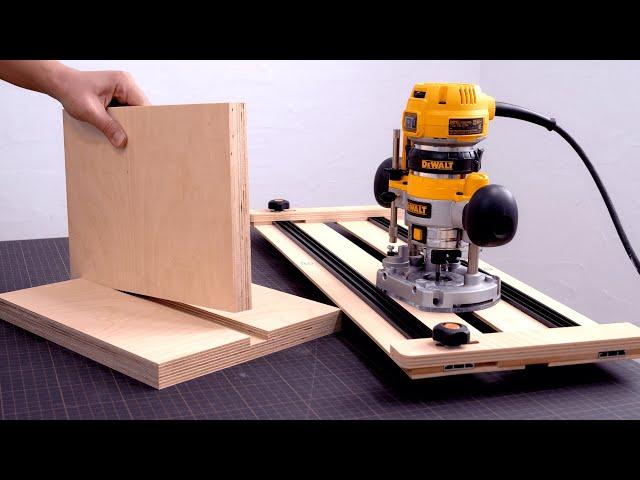 Make a Router Guide JIG