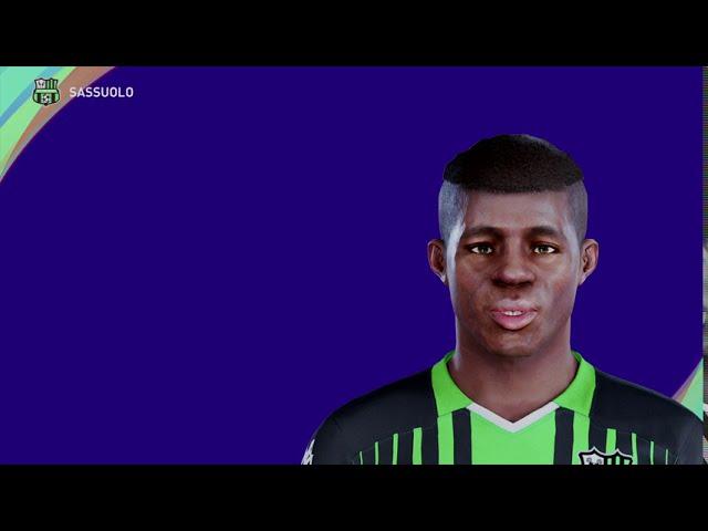 Hamed Junior Traorè (US Sassuolo Calcio) eFootball PES 2021