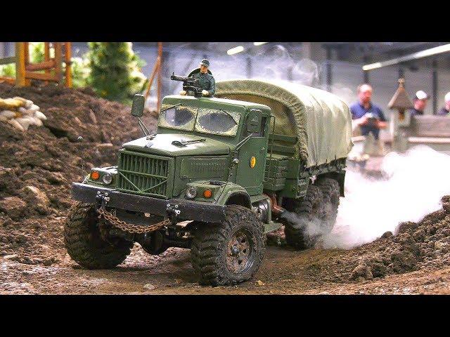 UNIQUE RC COLLECTION Vol.1!! RC MODEL SCALE TANKS, RC MILITARY VEHICLES, RC ARMY TRUCKS