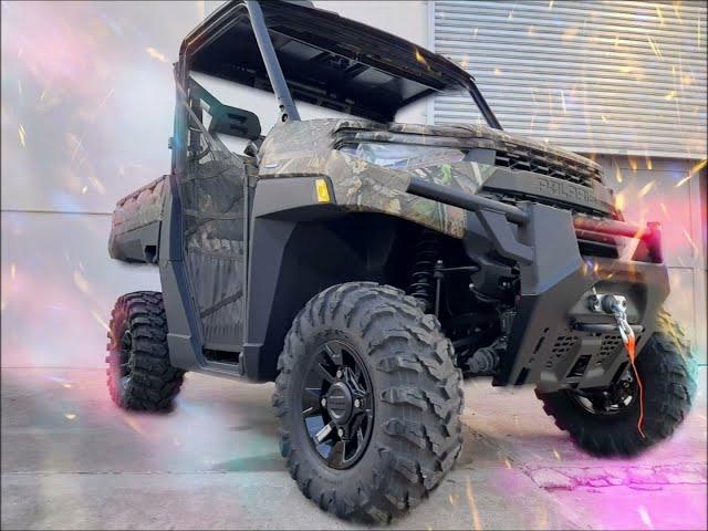 POLARIS RANGER XP 1000 EPS Back Country Limited Edition (I)