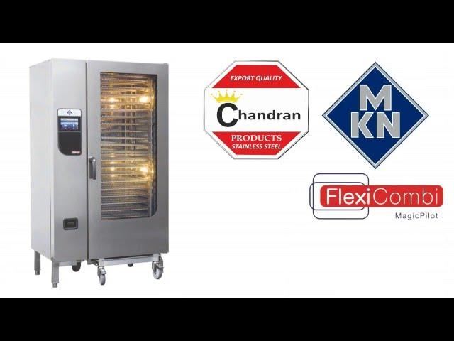 MKN Flexicombi (CHANDRAN STEELS)