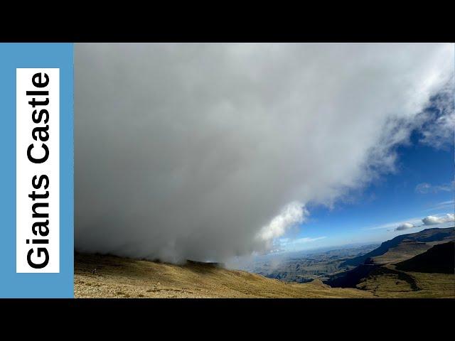 Peak Bagging in the Drakensberg | GIANTS CASTLE