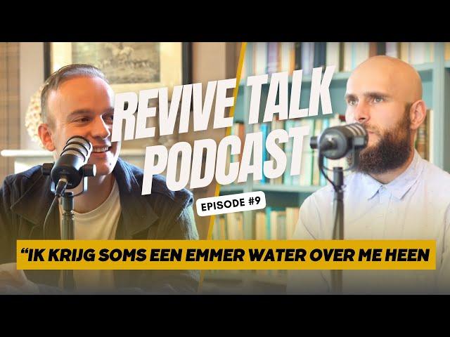 Agressie tegen straatpredikers, angst vs moed, zonde benoemen(?) || Revive Talk met Robbie Smitskamp