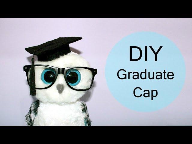 DIY Graduate Cap | #GRADUATION