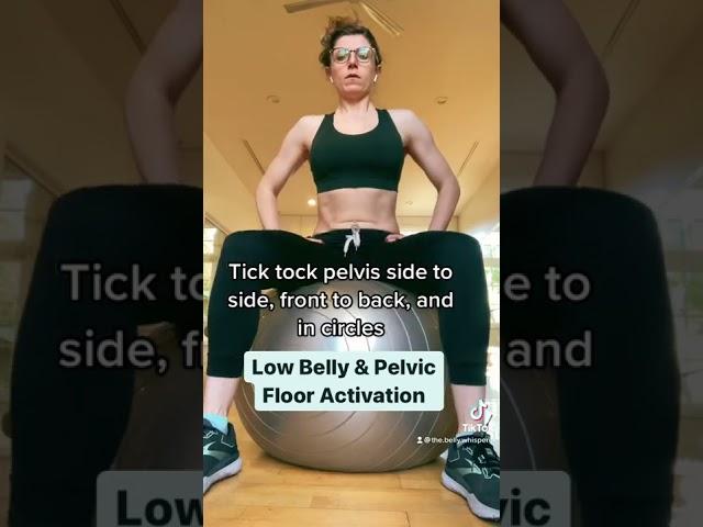 Pelvic Floor Exercises with The Belly Whisperer