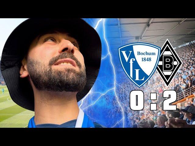 NEUE SAISON, ALTER VFL | STADIONVLOG | BOCHUM VS GLADBACH