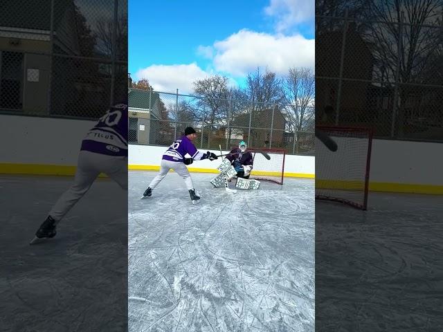 2024 SHOOTOUT MOVE OF THE YEAR! #hockey #pavelbarber