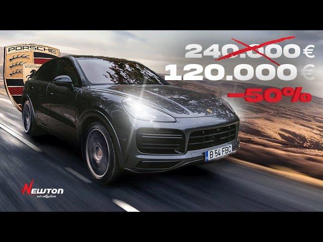 Porsche Cayenne Turbo S cu 50% DISCOUNT