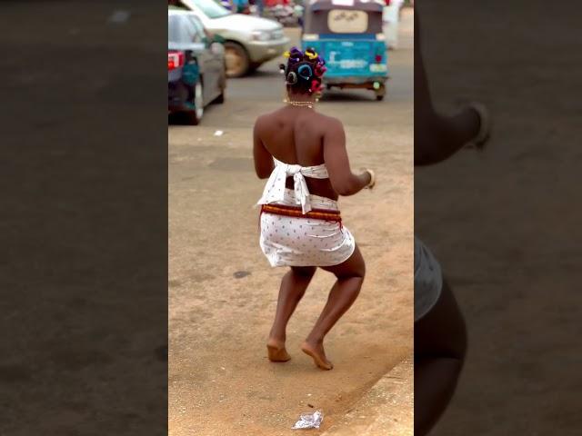 Chidinma on the streets of asaba #bestdancer #igboculture #africa