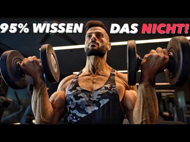 Das WICHTIGSTE Muskelaufbau Video! (WIRD DEIN TRAINING VERÄNDERN!)