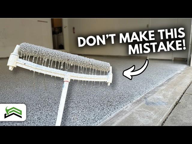 DIY Guide To A Professional-Grade Epoxy Garage Floor Coating