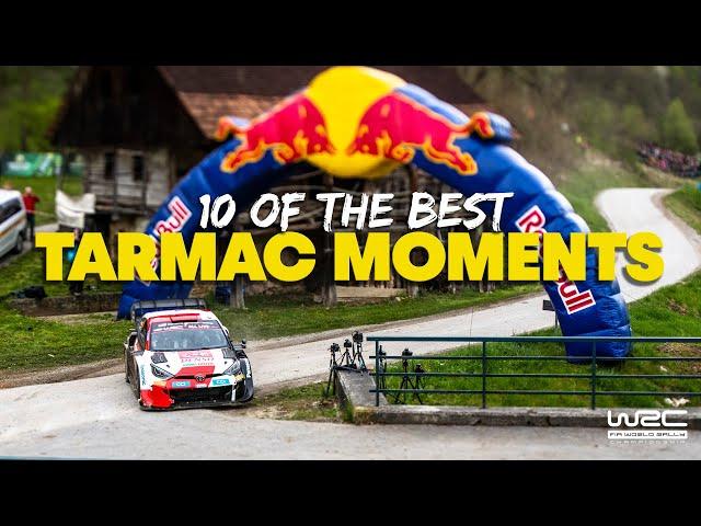 10 of the Craziest Tarmac Moments in WRC History 